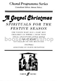 Gospel Christmas (SA & Piano)