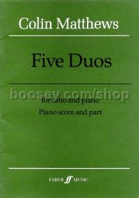 Five Duos (Violoncello & Piano)
