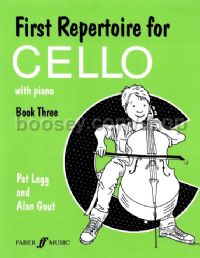 First Repertoire for Cello, Book III (Violoncello & Piano)