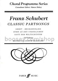 Classic Partsongs (SATB & Piano)