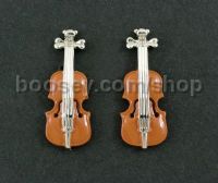 Music Cufflinks Violins