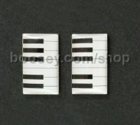 Music Cufflinks Piano