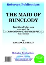 Maid of Bunclody for male choir