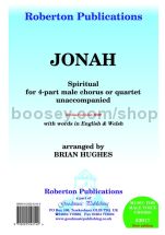 Jonah (English/Welsh) for TTBB choir
