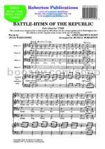 Battle-Hymn of the Republic for male choir