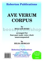 Ave verum corpus - male choir