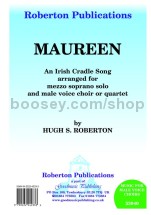 Maureen for mezzo-soprano solo & TTBB choir