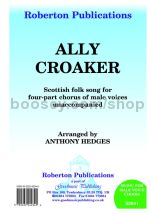 Ally Croaker for male choir