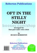 Oft in the Stilly Night for male choir