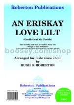 Eriskay Love Lilt for male choir
