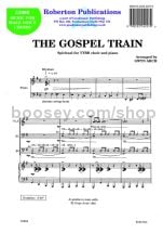 The Gospel Train for male choir