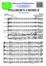 Pilgrims' Chorus for male choir