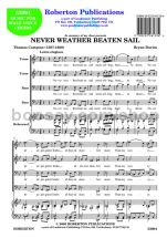 Never Weather Beaten Sail for male choir