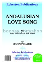 Andalusian Love Song for male choir