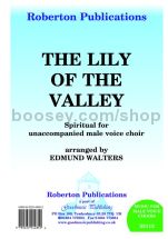 Lily of the Valley for male choir