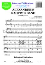 Alexander's Ragtime Band for male choir