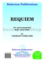 Requiem for male choir