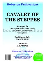 Cavalry of the Steppes for male choir