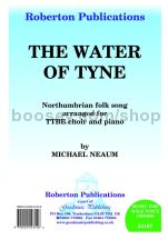 The Water of Tyne for TTBB & piano