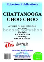 Chattanooga Choo Choo for male choir