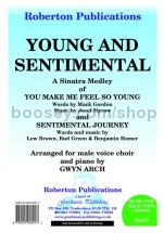 Young & Sentimental: A Sinatra Medley for male choir & piano