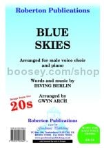 Blue Skies for male choir
