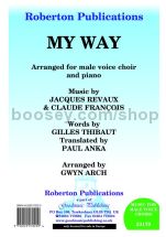 My Way for male choir