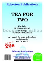 Tea for Two for male choir