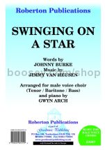 Swinging On a Star for male choir