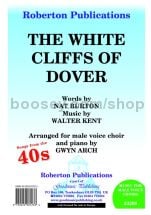 The White Cliffs of Dover for male choir