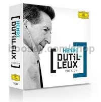Henri Dutilleux Edition (Deutsche Grammophon Audio CDs)