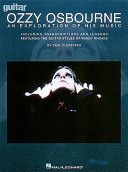 Ozzy Osbourne - An Exploration Of His Music for Guitar