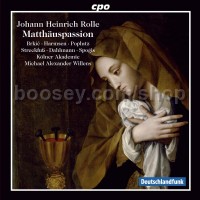 Matthauspassion (Cpo Audio CD x2)