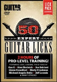 Guitar World: 50 Expert Guitar Licks (DVD)