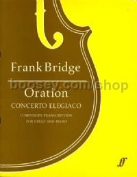 Oration: Concerto Elegiaco (Violoncello & Piano)