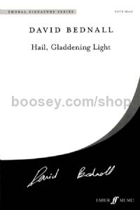 Hail Gladdening Light (SSAATTBB)