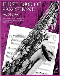 First Book of Saxophone Solos (Saxophone & Piano)