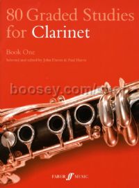 80 Graded Studies for Clarinet Book I