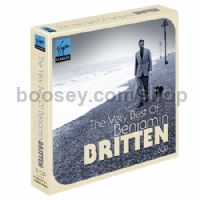 Very Best of Benjamin Britten (EMI Classics Audio CD x3)