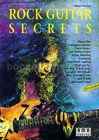 Rock Guitar Secrets (Book & CD)