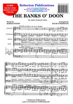 Banks O' Doon for SATB choir