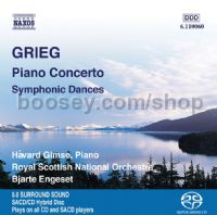 Piano Concerto (Naxos SACD Super Audio CD)