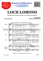 Loch Lomond for SATB choir