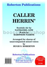 Caller Herrin' for SATB choir