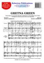 Gretna Green for SATB choir
