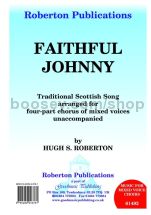 Faithful Johnny for SATB choir