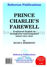 Prince Charlie's Farewell for SATB choir