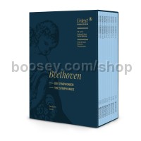The Symphonies (9 Full Scores in Slipcase)