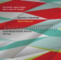 Accordion Concertos (Dacapo SACD Super Audio CD)