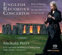 English Recorder Concertos (Our Recordings SACD Super Audio CD)